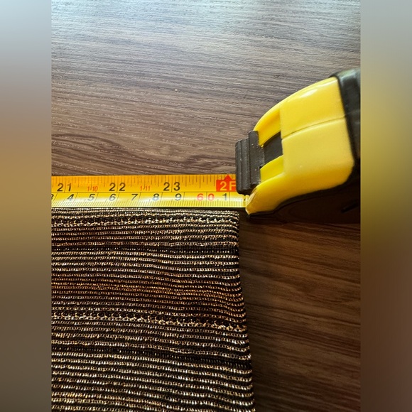 Alfred Dunner gold metallic sweater - Picture 12 of 12